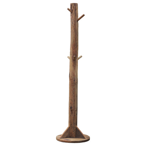 Ari Recycled Pine Wood Coat Rack Temple & ster