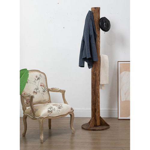 Ari Recycled Pine Wood Coat Rack Temple & ster