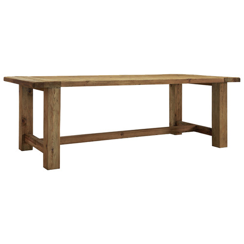 PalmgroveLane Ari Recycled Pine Wood Dining Table | Temple & Webster