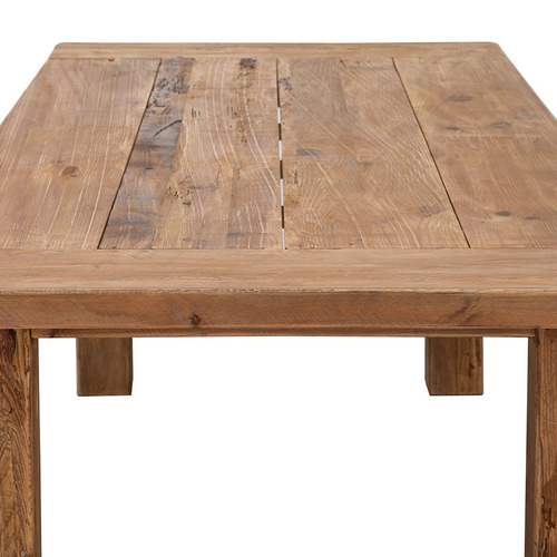 Ari Recycled Pine Wood Dining Table