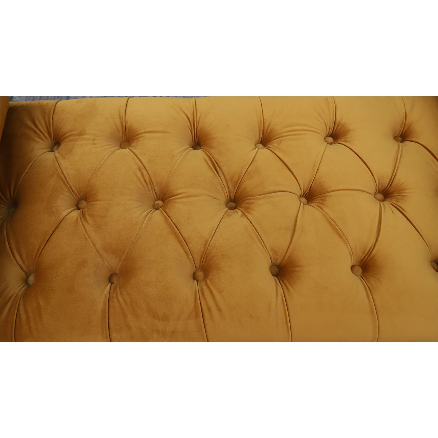 Nizar Polyester Ottoman Bench