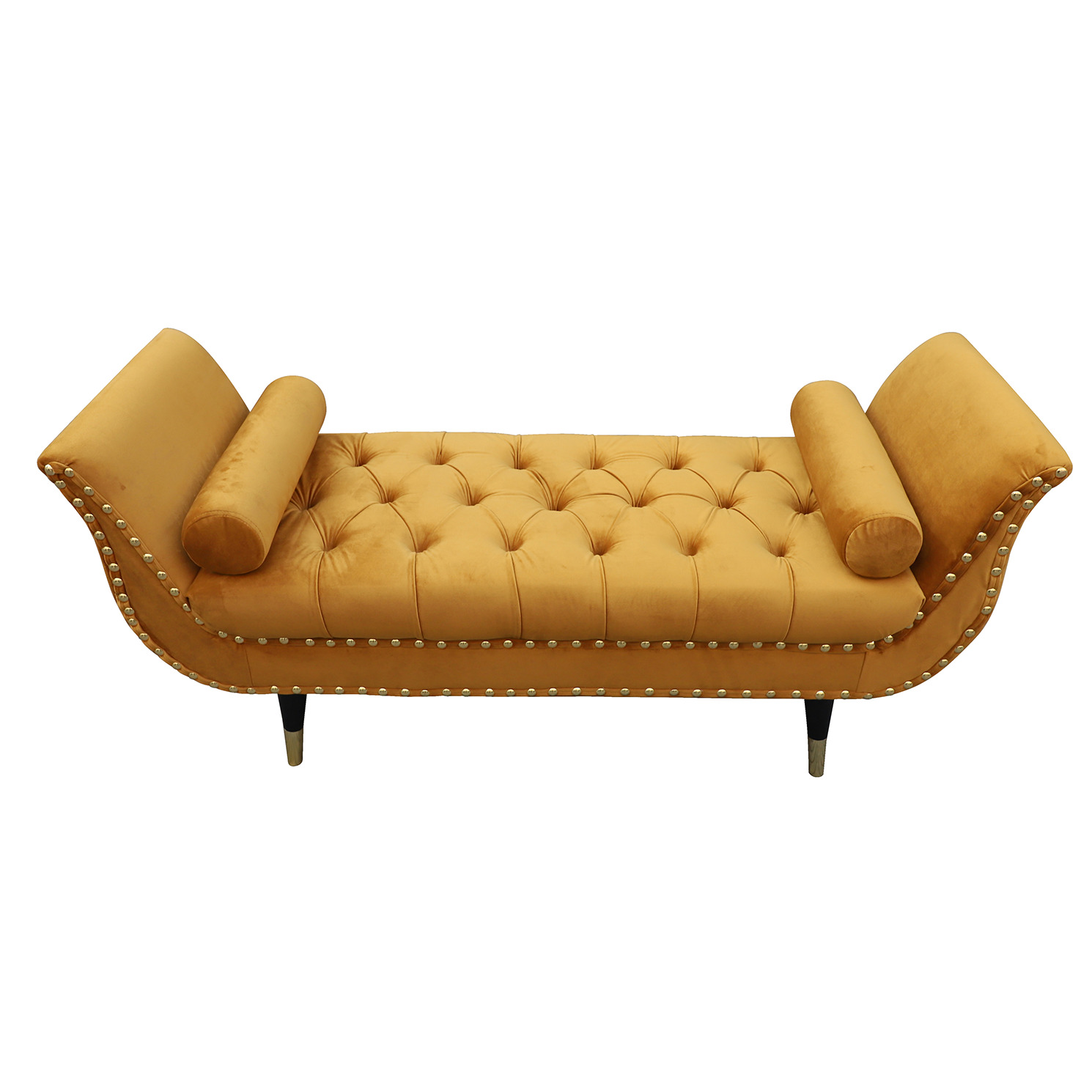 Nizar Polyester Ottoman Bench