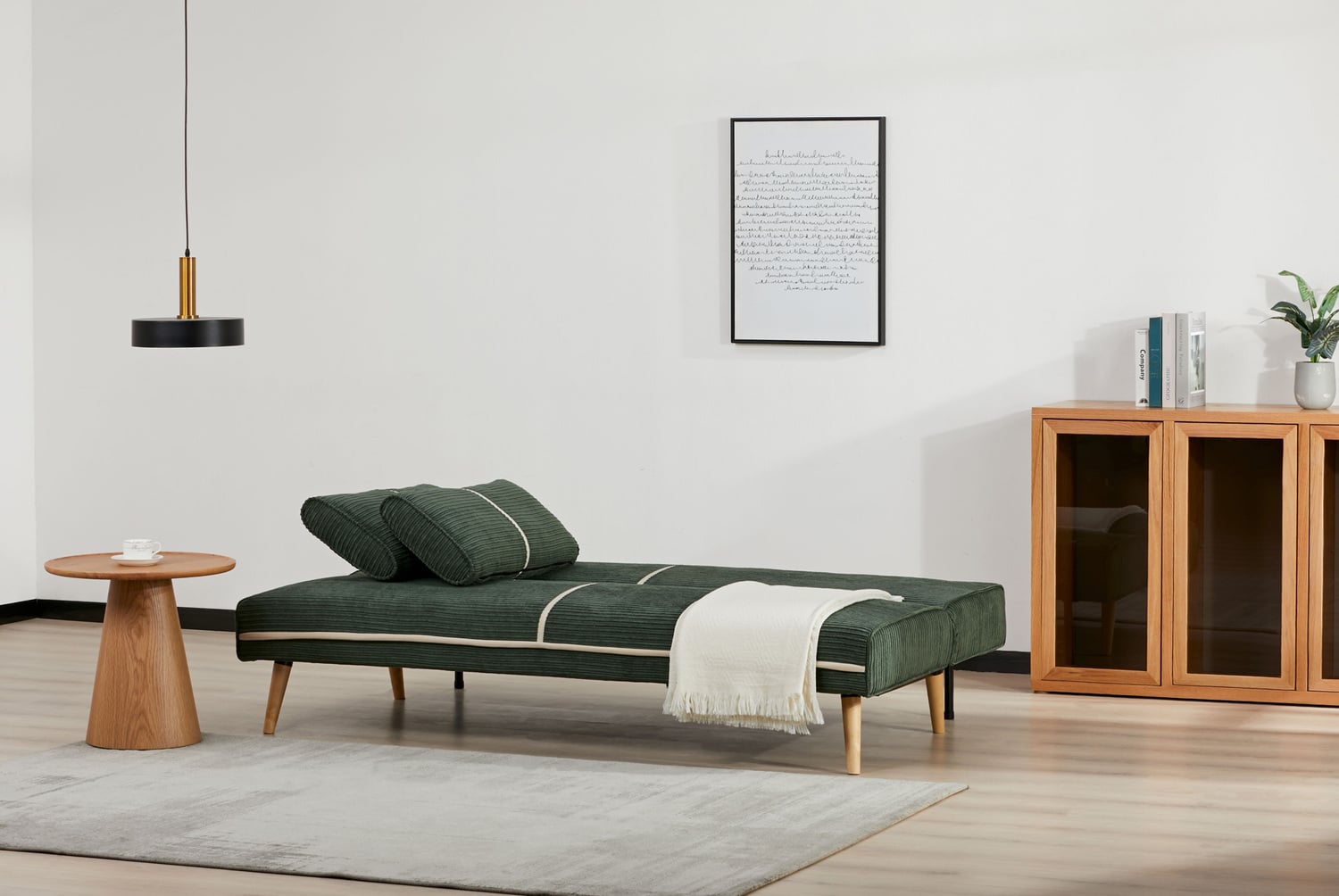 Laverna 3 Seater Sofa Bed