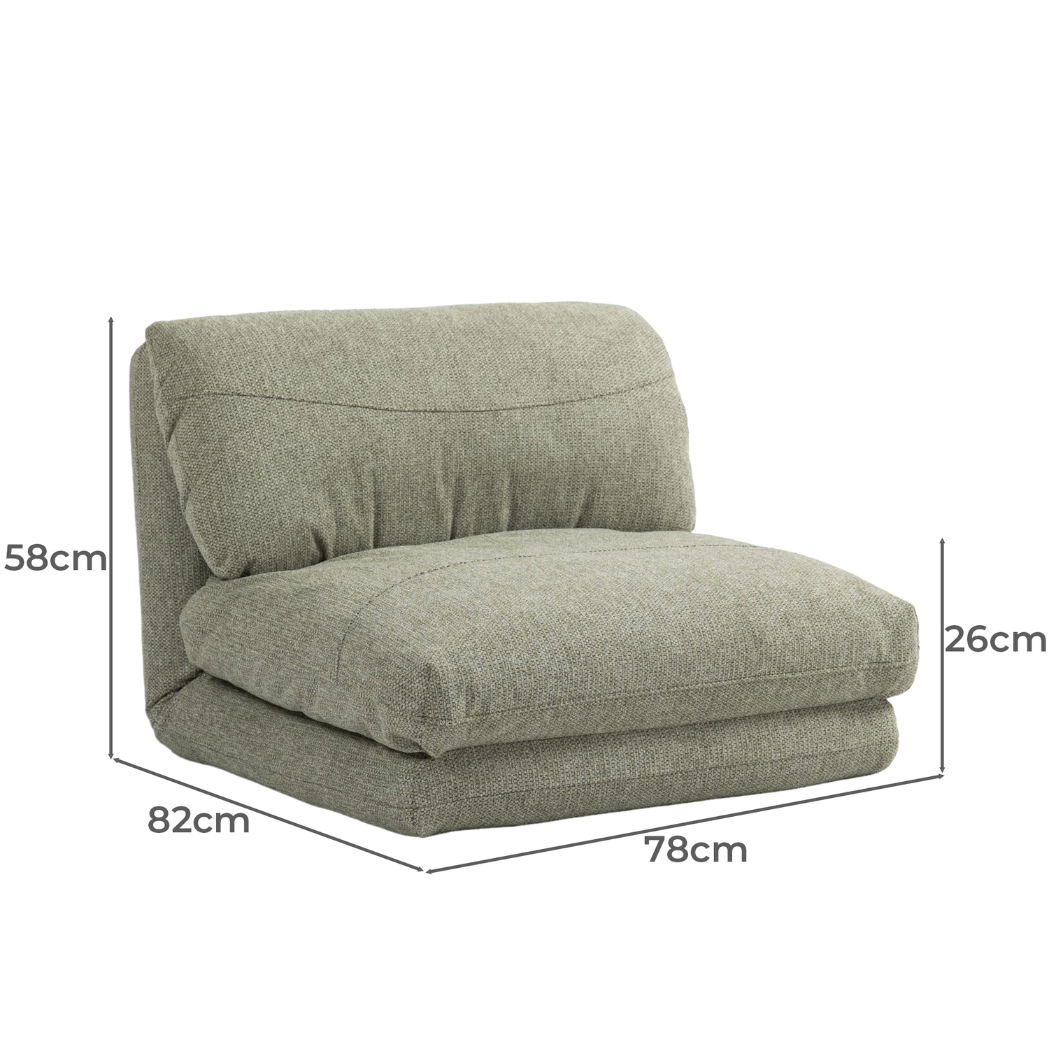 Bubble Single Sofa Bed