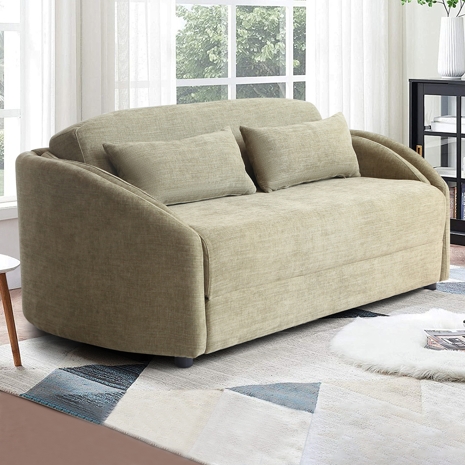 Gigi 2 Seater Fold Out Sofa Bed