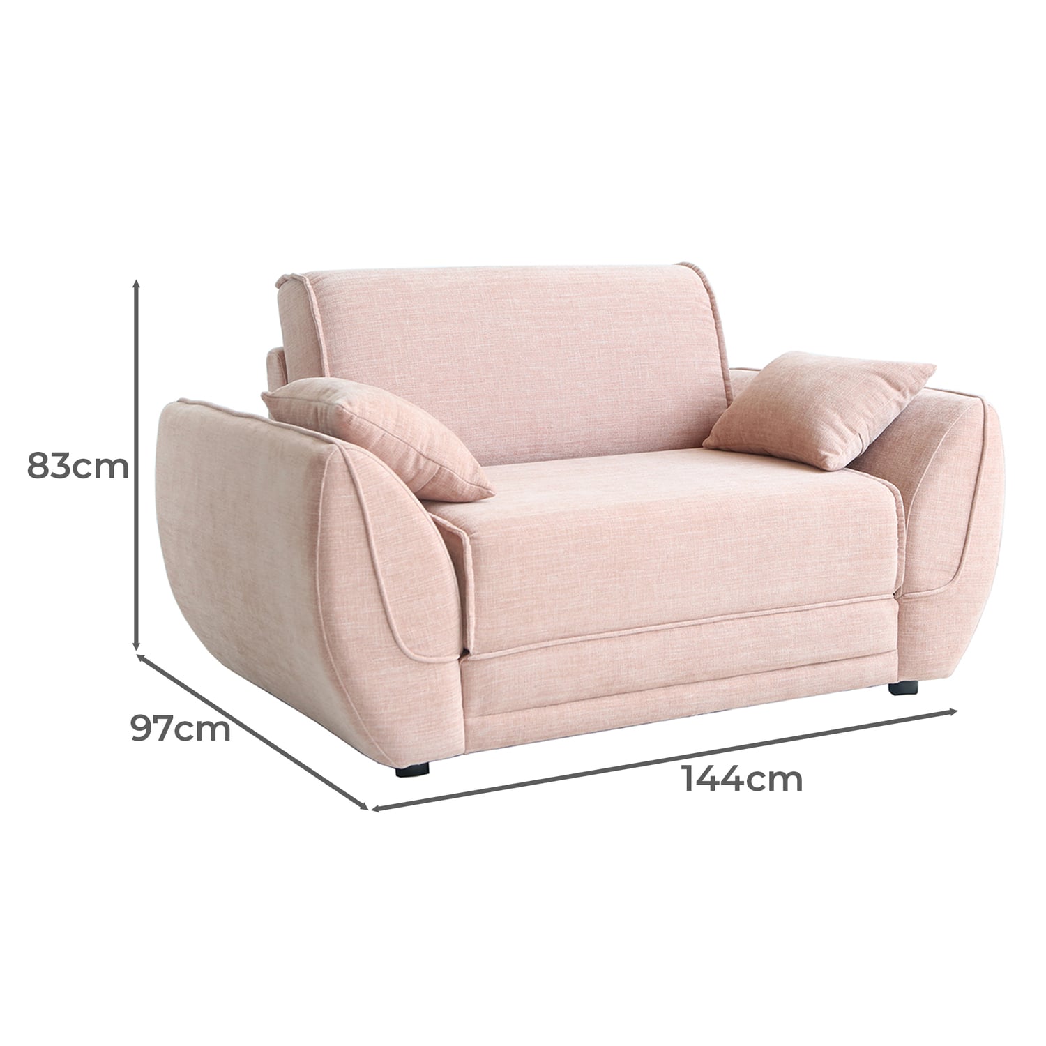 Egby Single Fold Out Sofa Bed