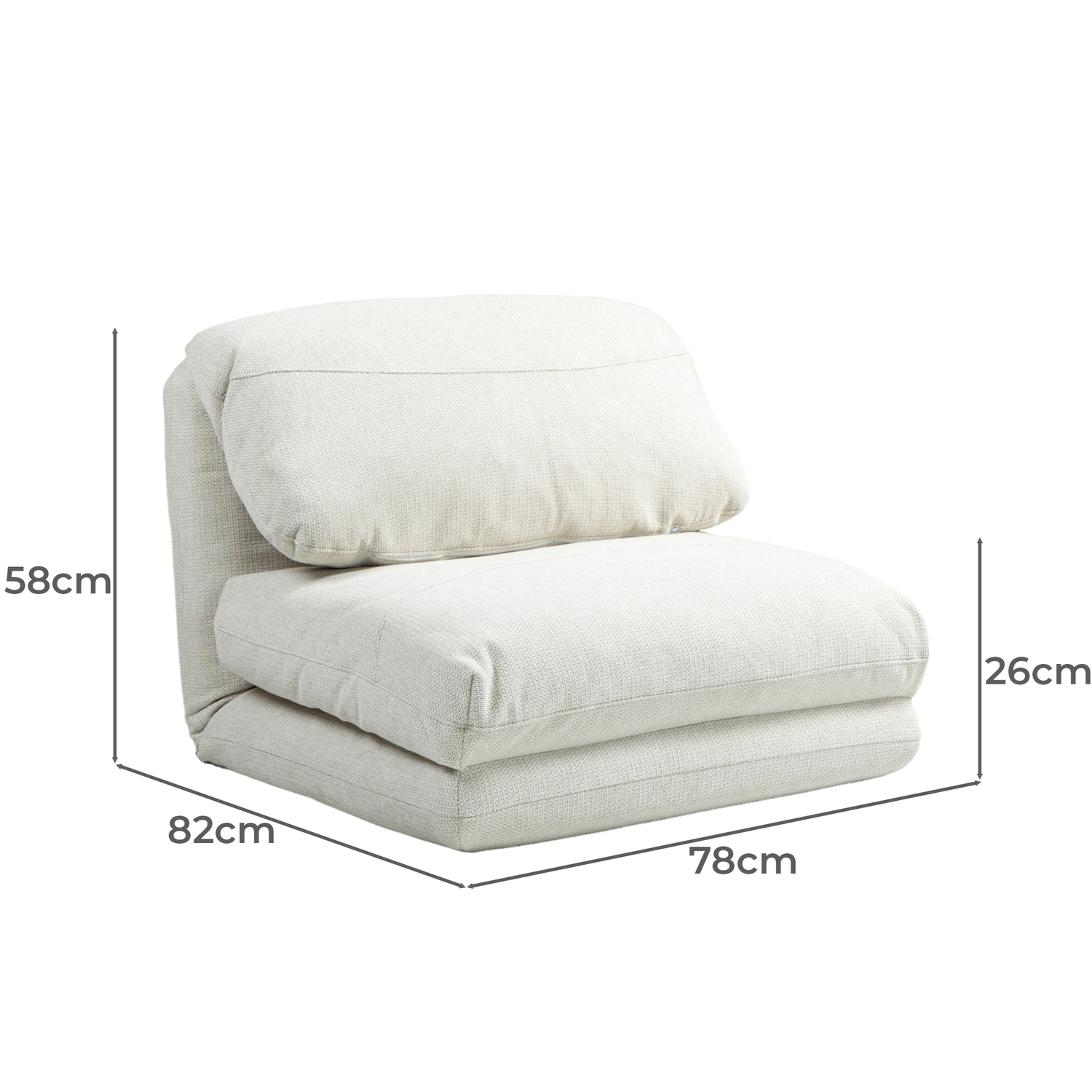 Bubble Single Sofa Bed