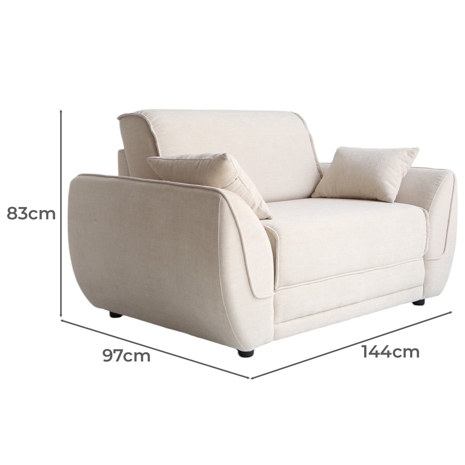 Egby Single Fold Out Sofa Bed