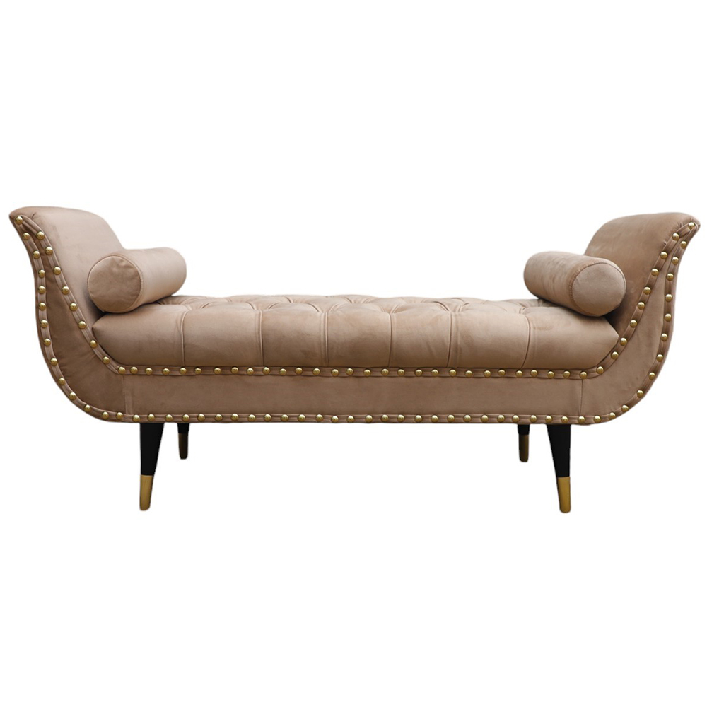Nizar-Velvet-Ottoman-Bench
