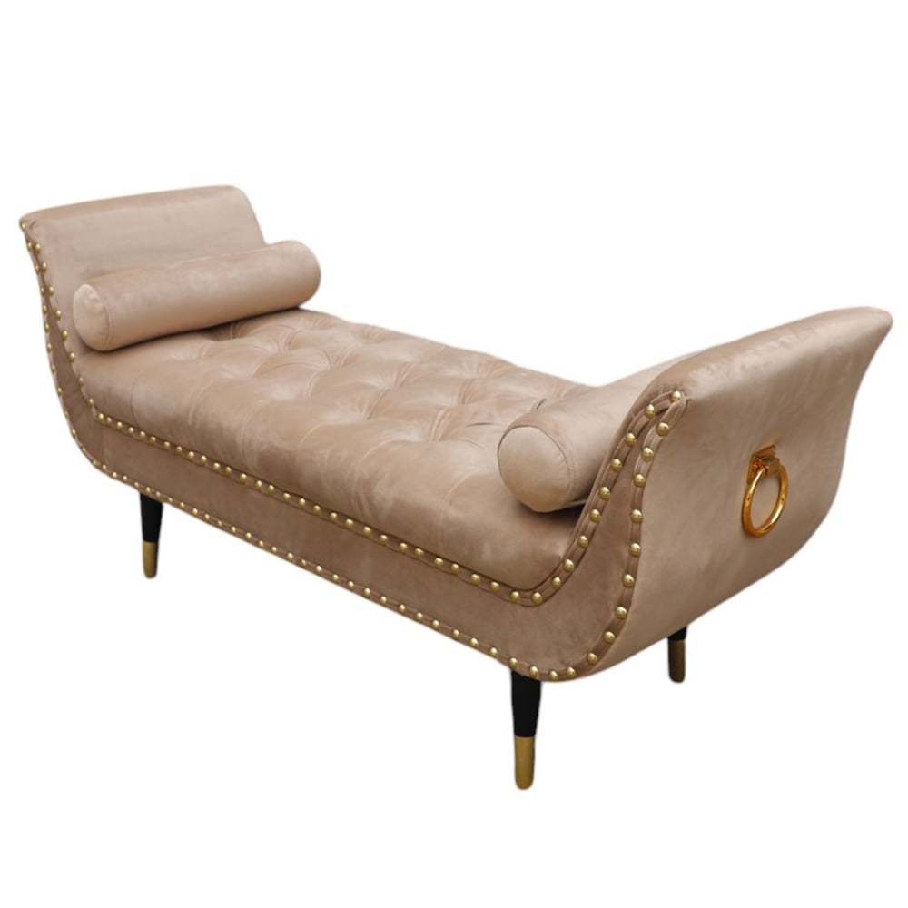 Nizar-Velvet-Ottoman-Bench