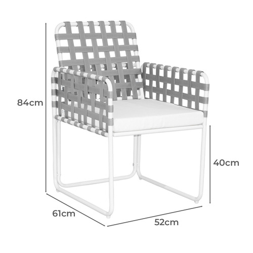 2 Seater Kezia Outdoor Lounge Set