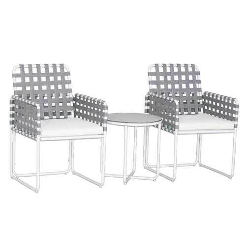 2 Seater Kezia Outdoor Lounge Set