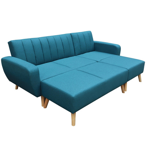 Kazia 3 Seater Modular Sofa Bed