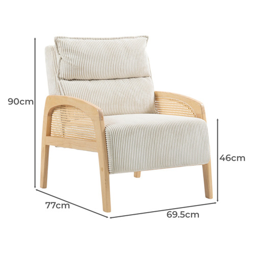 Reverie Upholstered Accent Chair