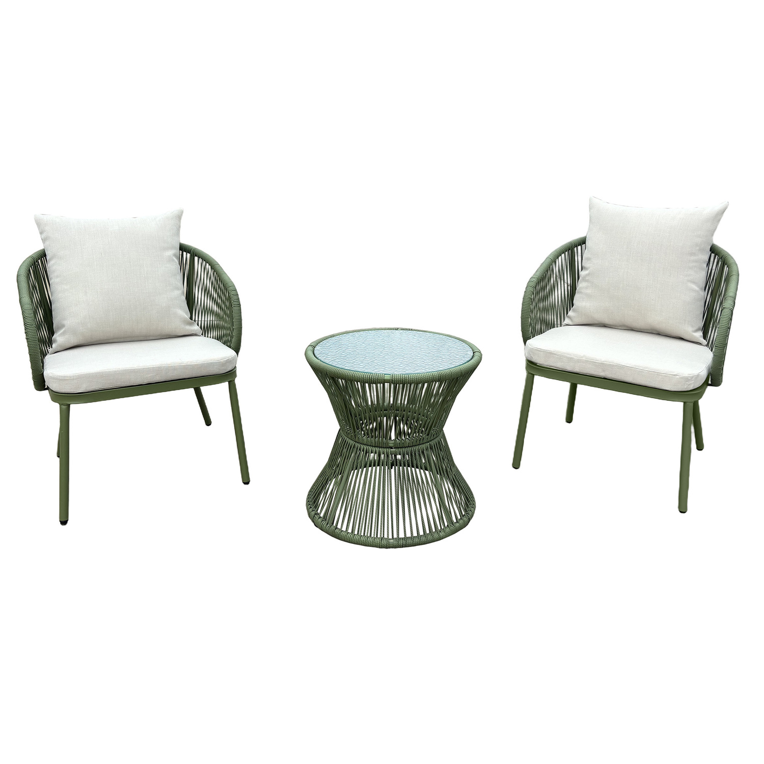 2 Seater Cyril Outdoor Lounge Set