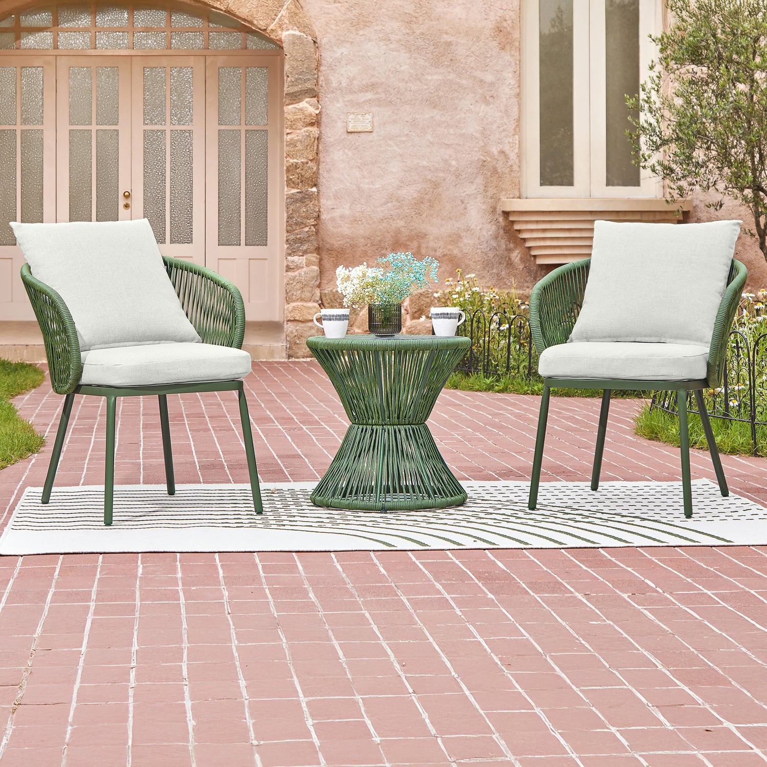 2 Seater Cyril Outdoor Lounge Set