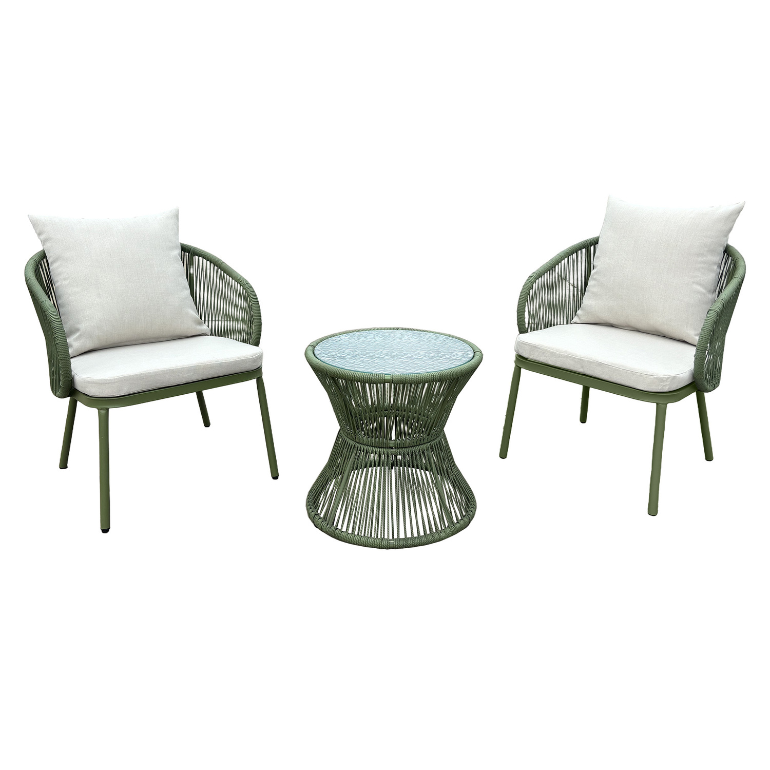 2 Seater Cyril Outdoor Lounge Set