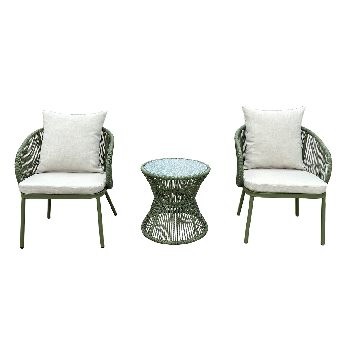 2 Seater Cyril Outdoor Lounge Set