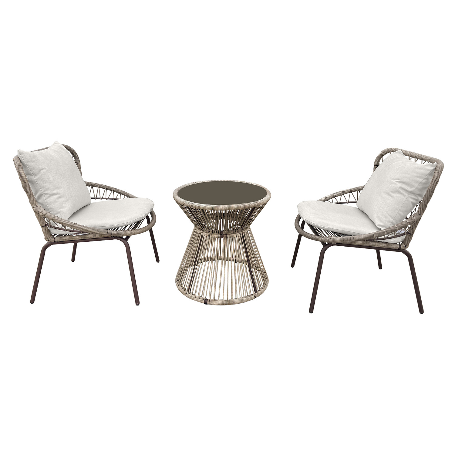 2 Seater Sibyl Outdoor Lounge Set