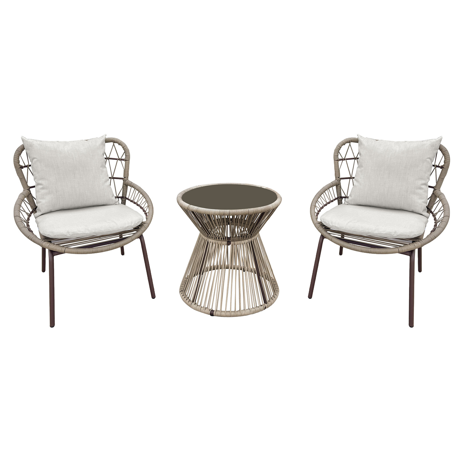 2 Seater Sibyl Outdoor Lounge Set