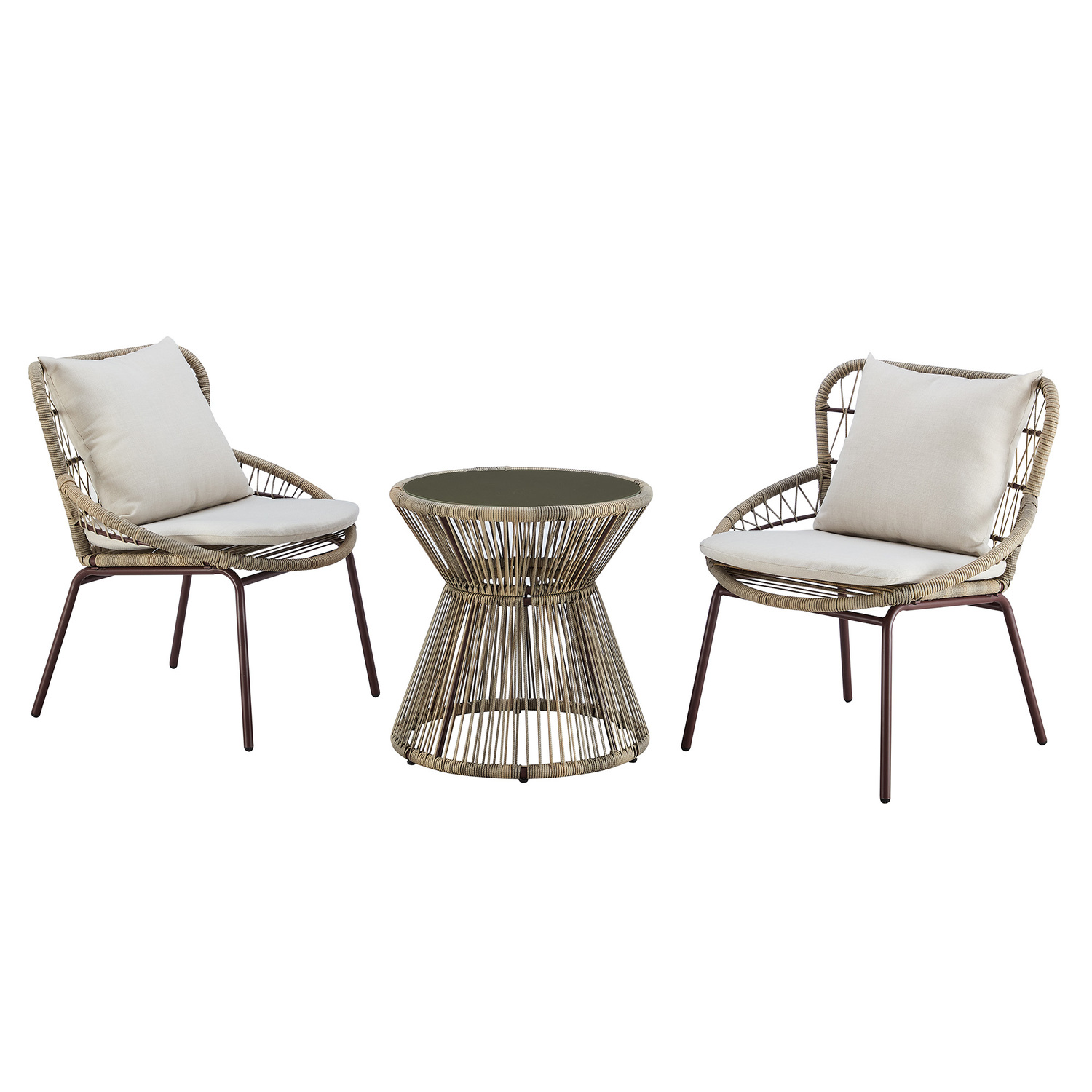2 Seater Sibyl Outdoor Lounge Set