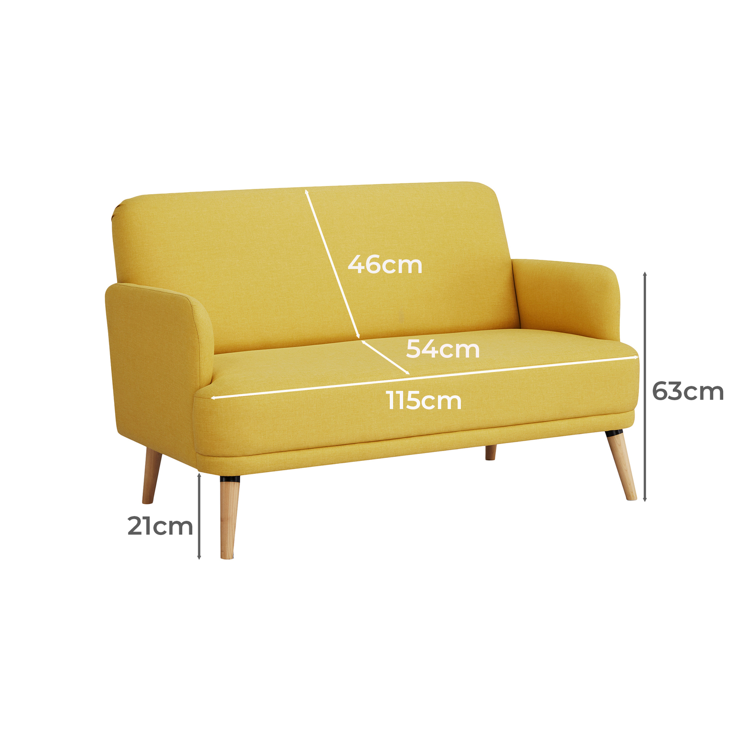 Landon 2 Seater Sofa