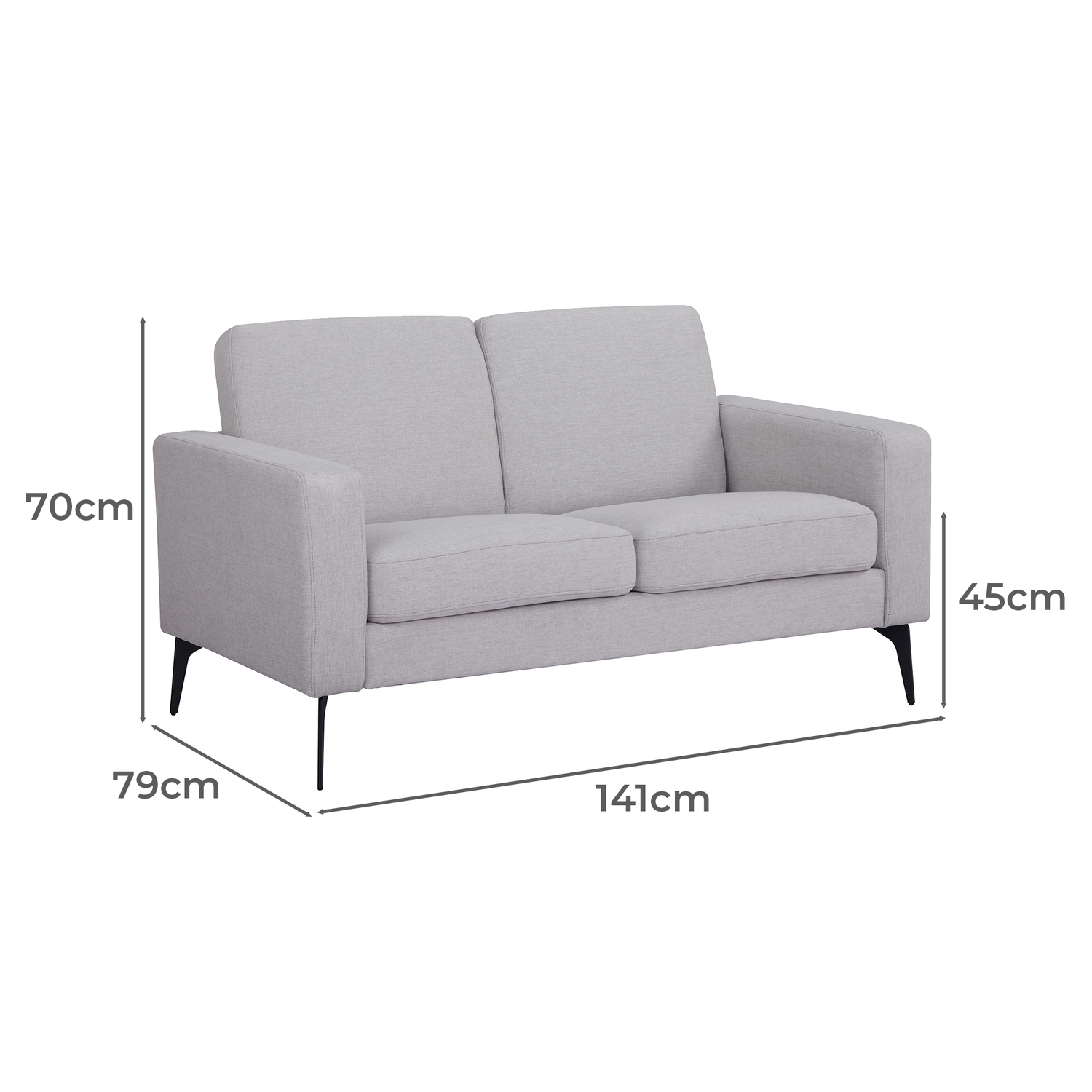 Layla 2 Seater Sofa