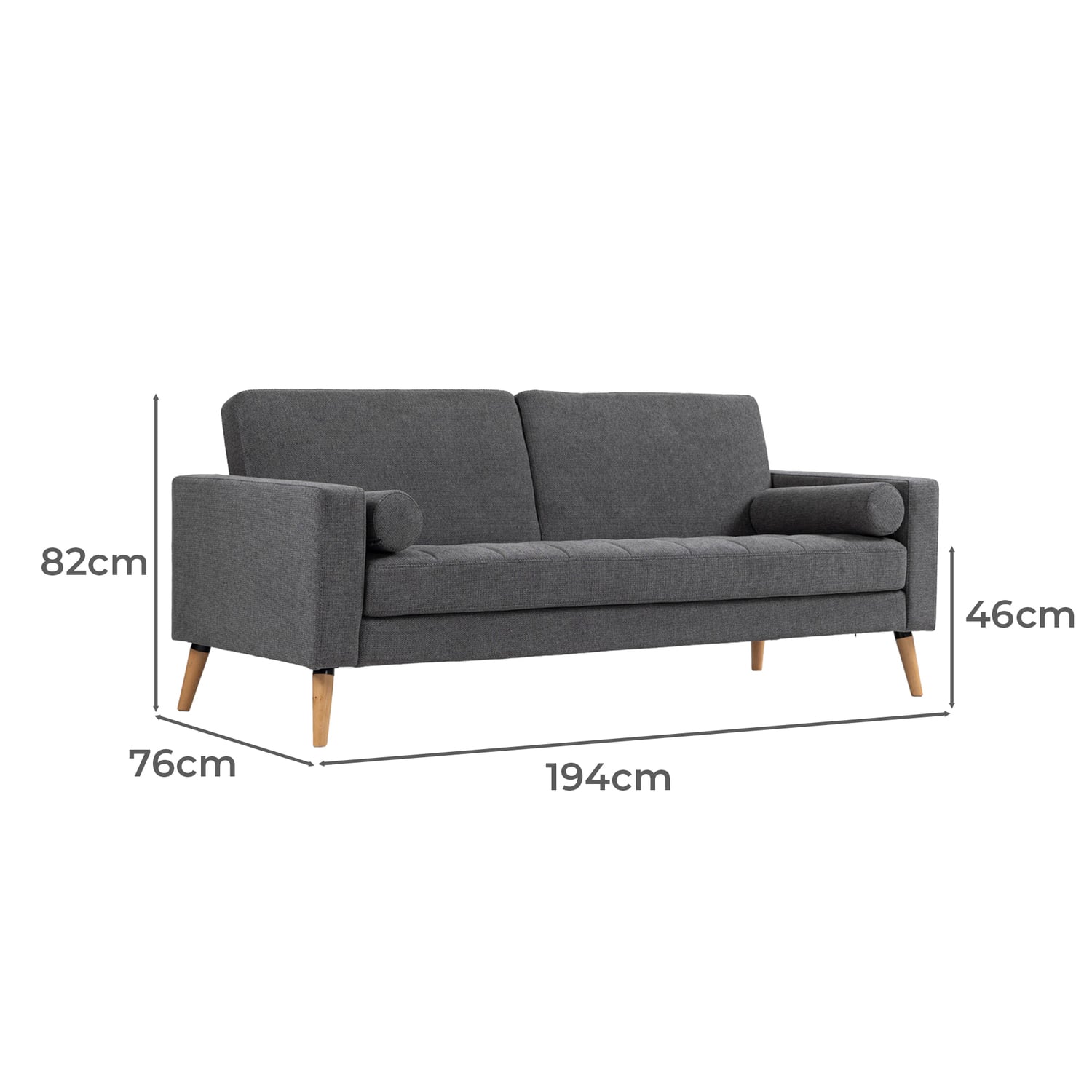Wyatt 3 Seater Sofa