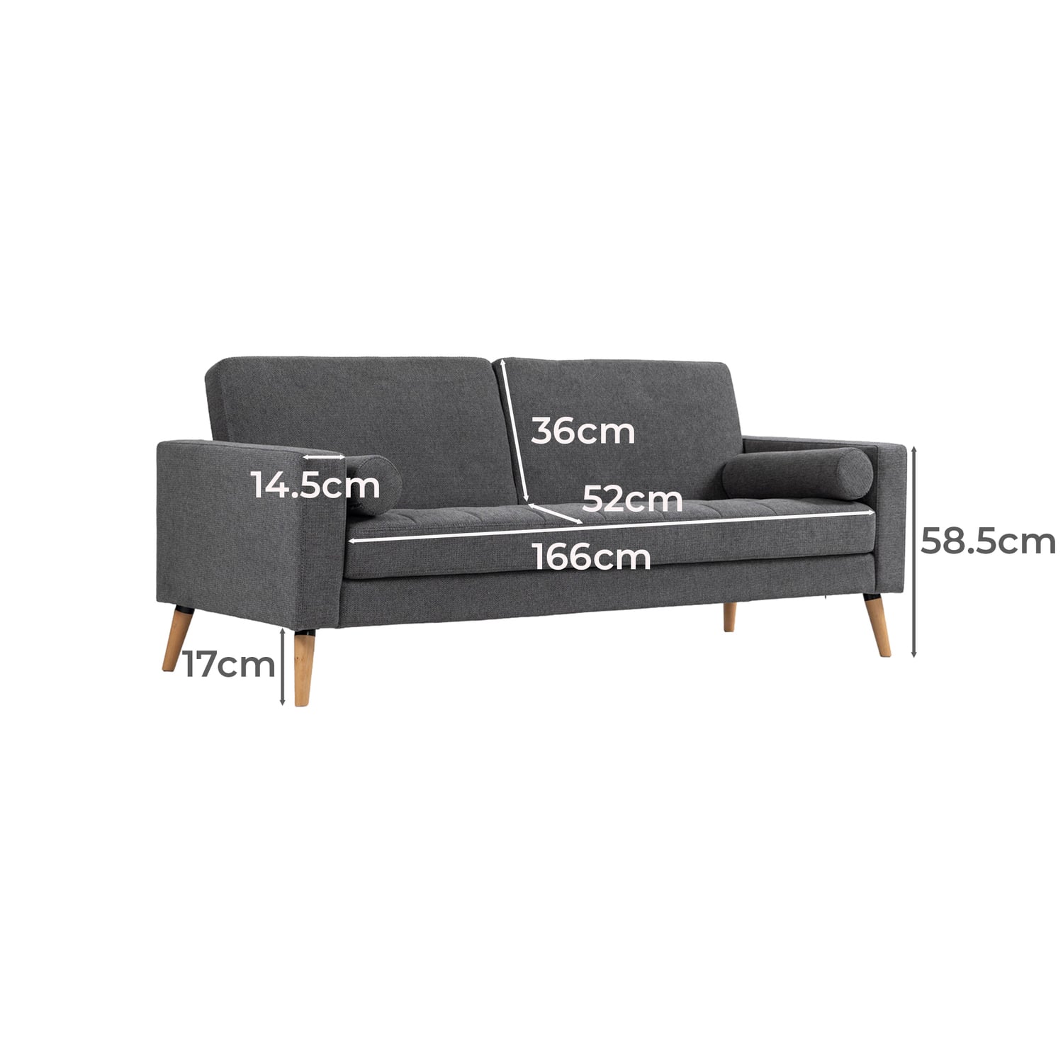Wyatt 3 Seater Sofa