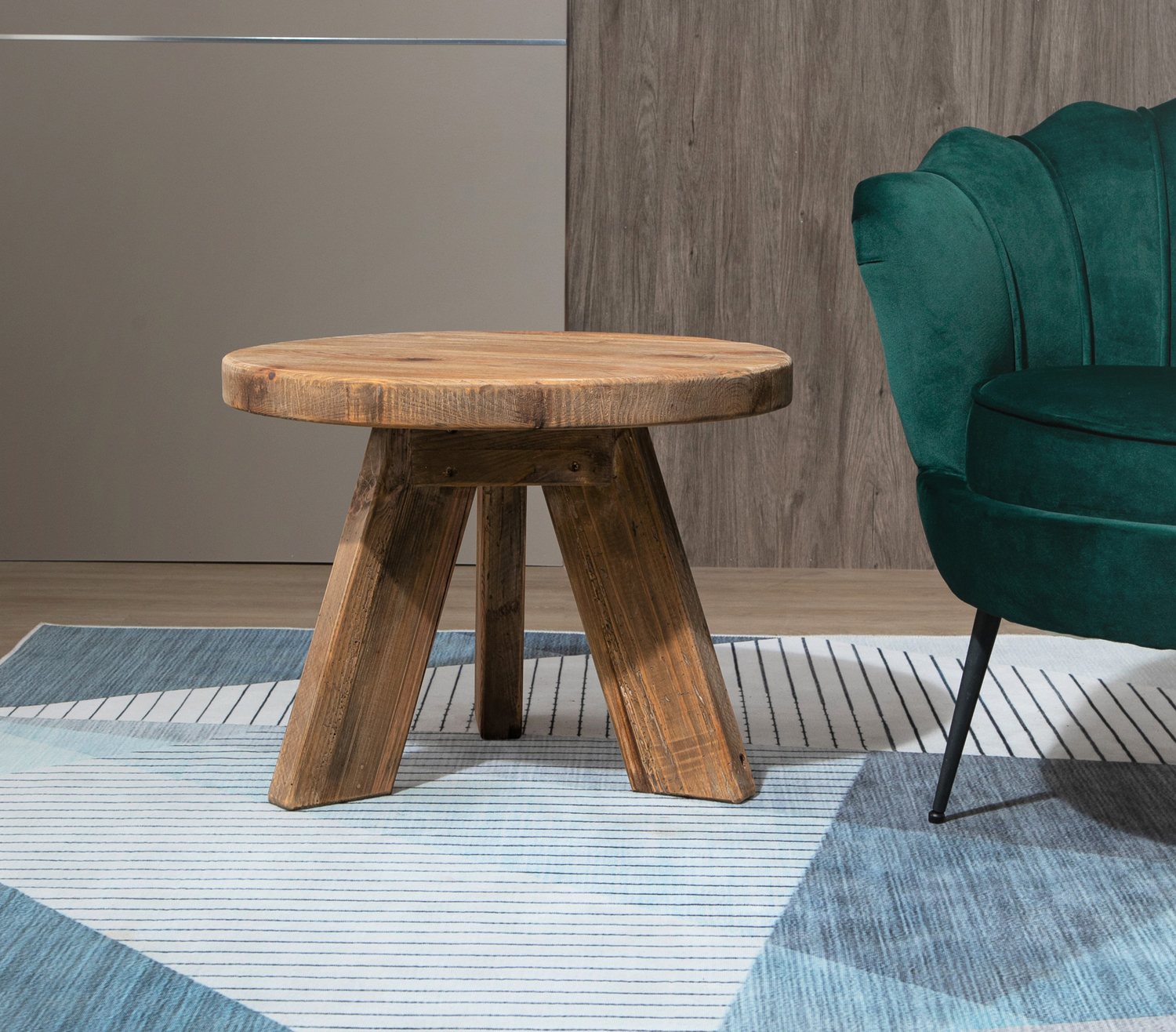 Kalchas Recycled Wood Coffee Table