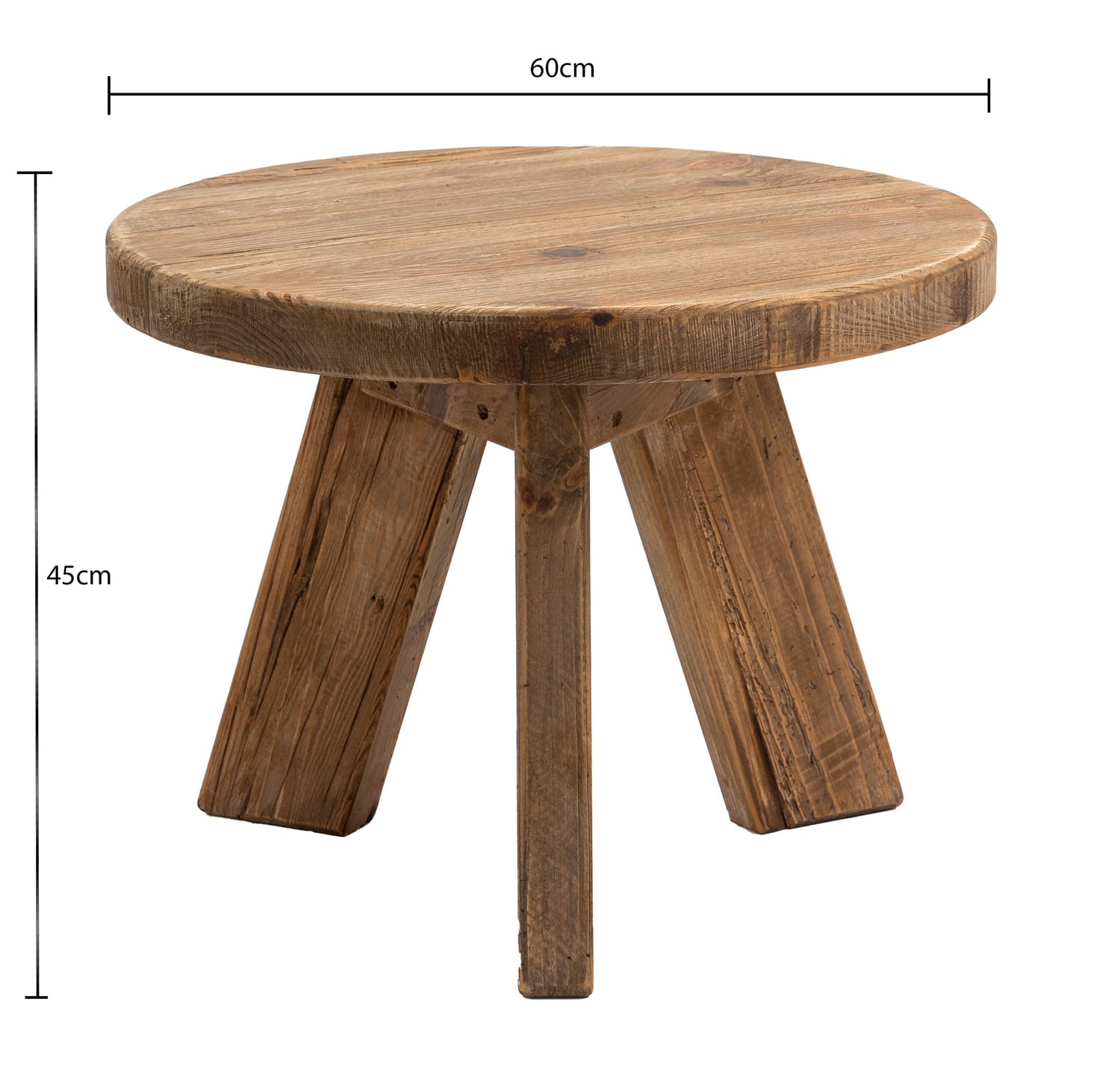 Kalchas Recycled Wood Coffee Table