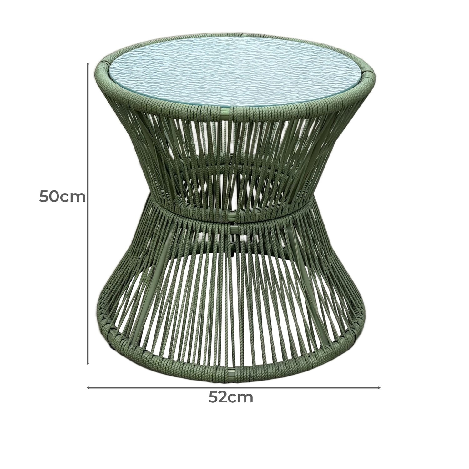 2 Seater Cyril Outdoor Lounge Set