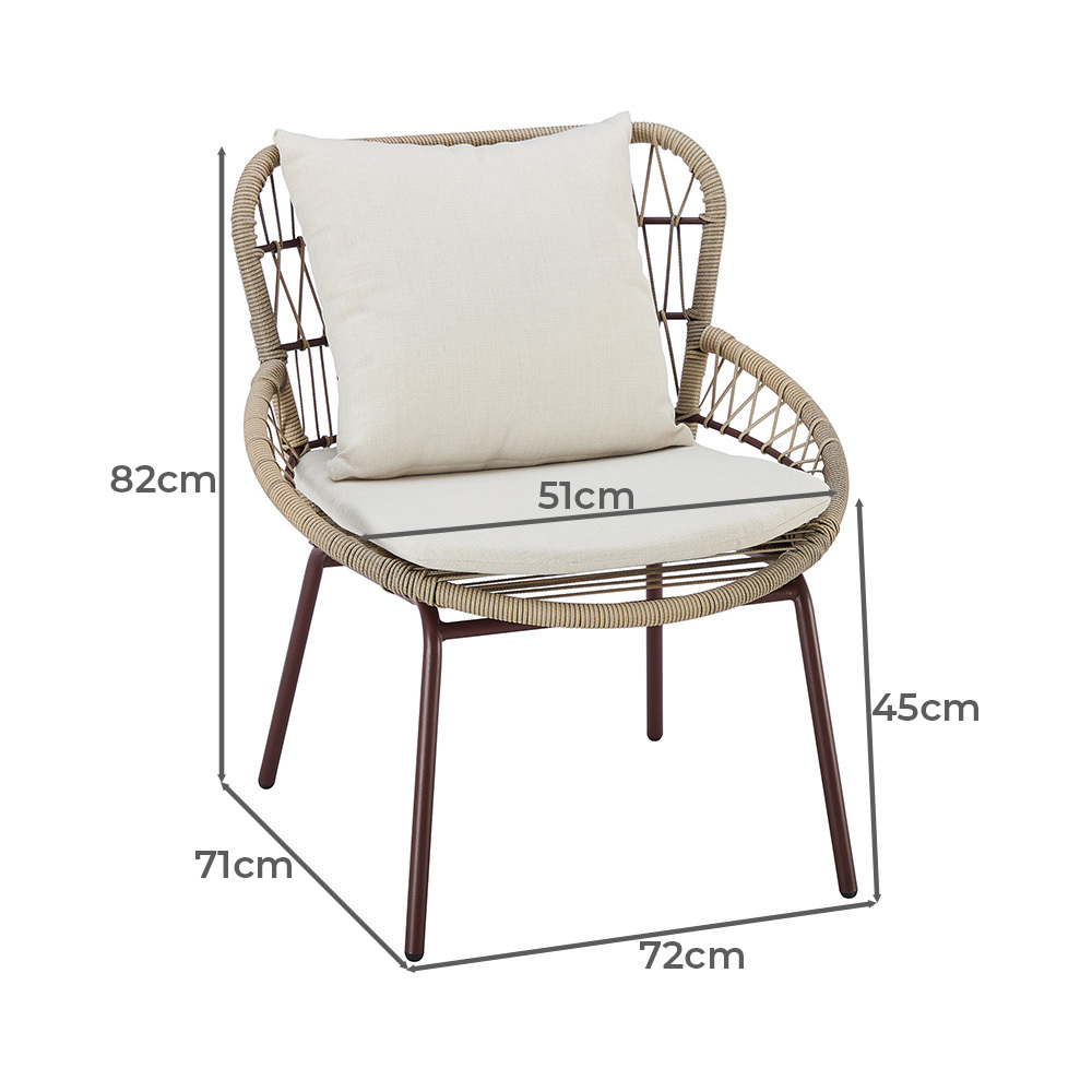 2 Seater Sibyl Outdoor Lounge Set