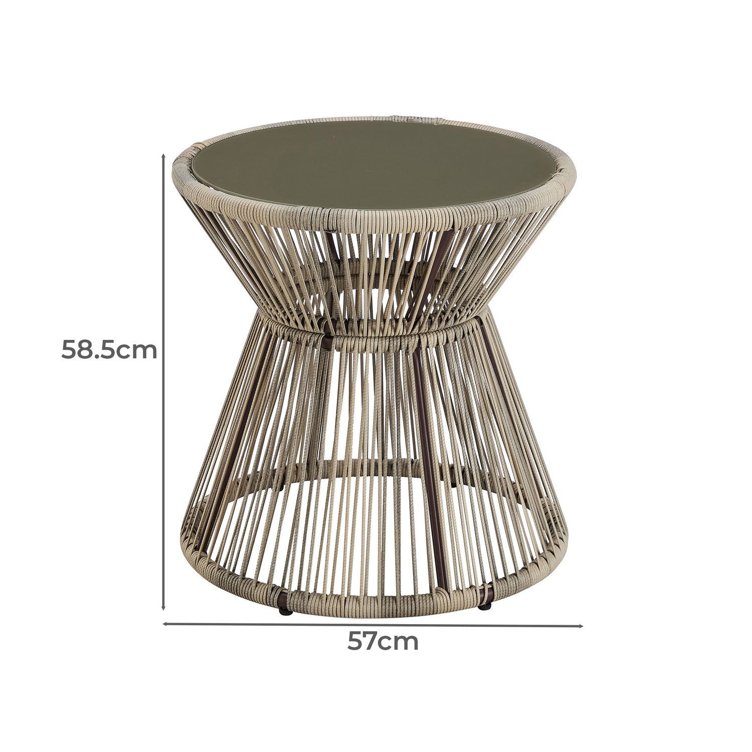 2 Seater Sibyl Outdoor Lounge Set