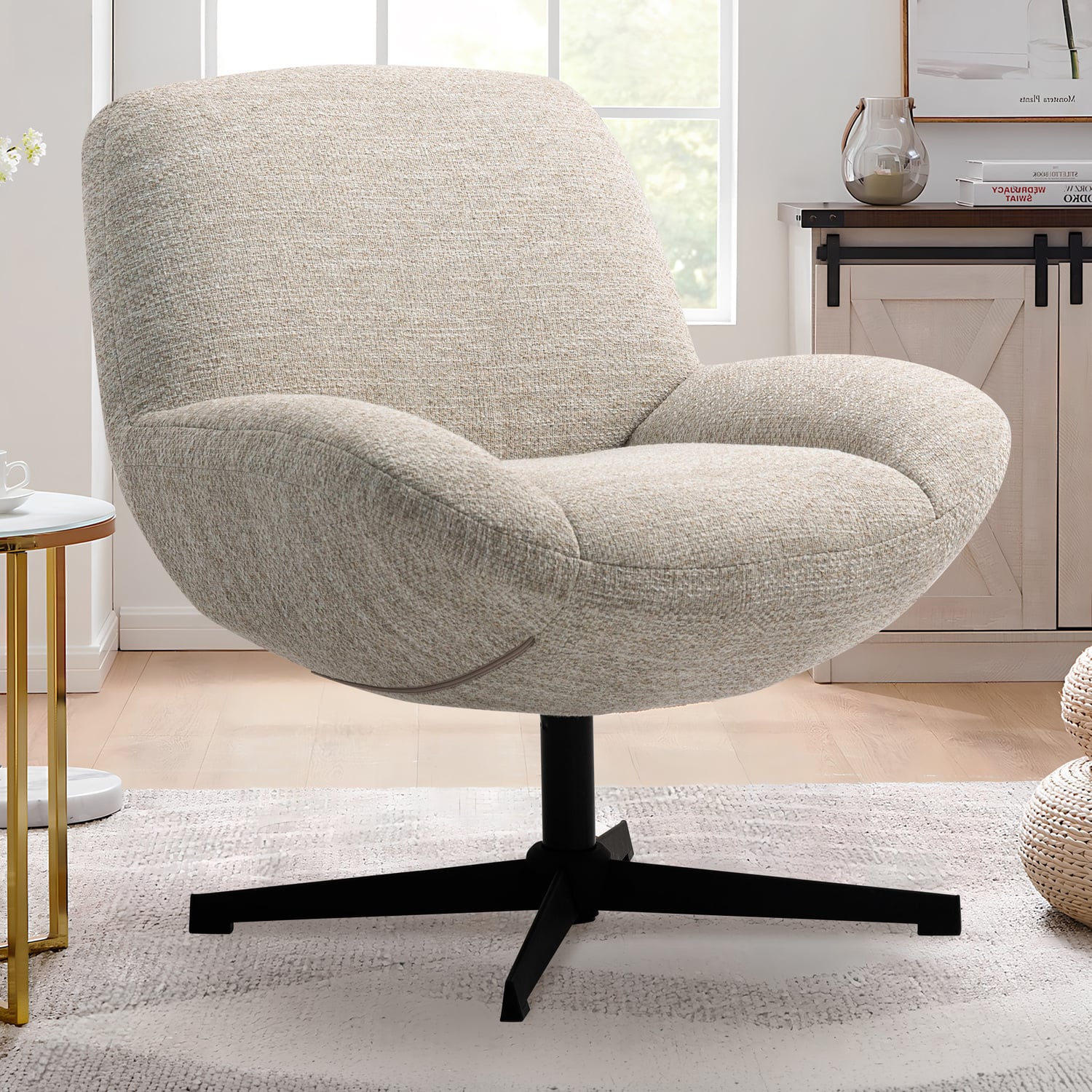 Kairo Swivel Accent Chair