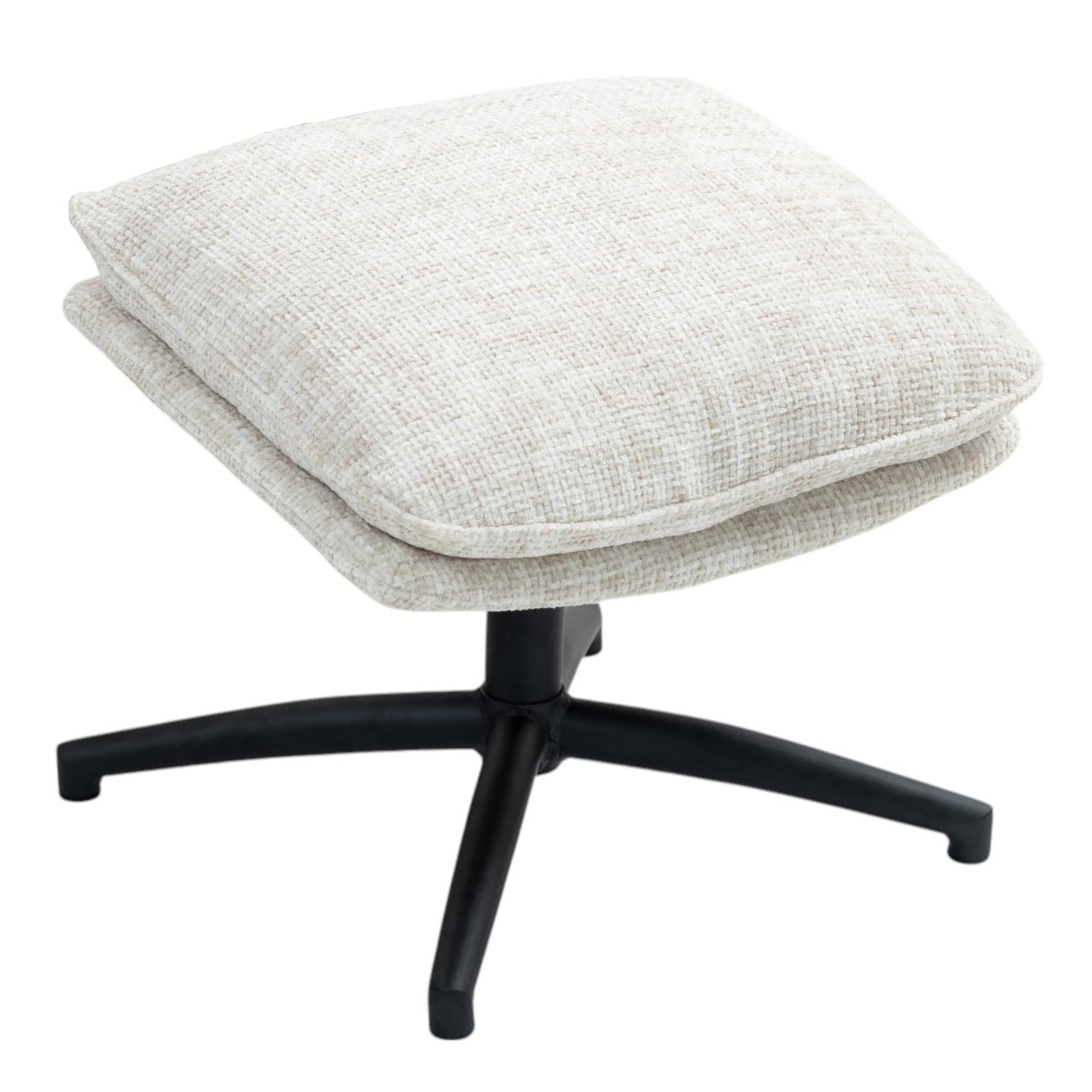 2 Piece Meris Swivel Chair & Footstool Set