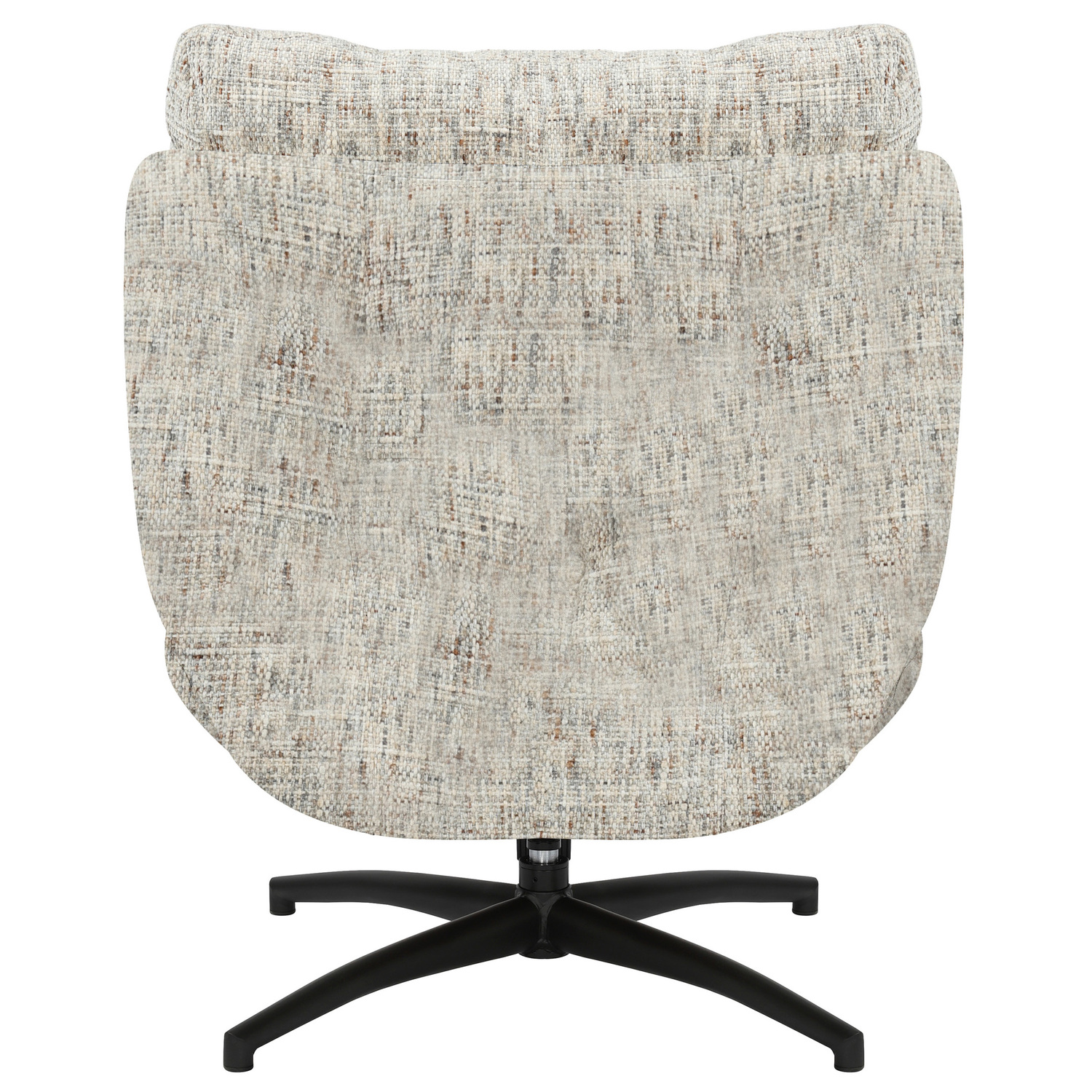 2 Piece Zea Swivel Chair & Footstool Set
