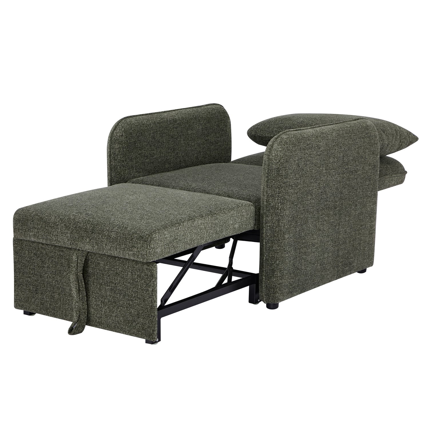 Marcello Single Upholstered Sofa Bed