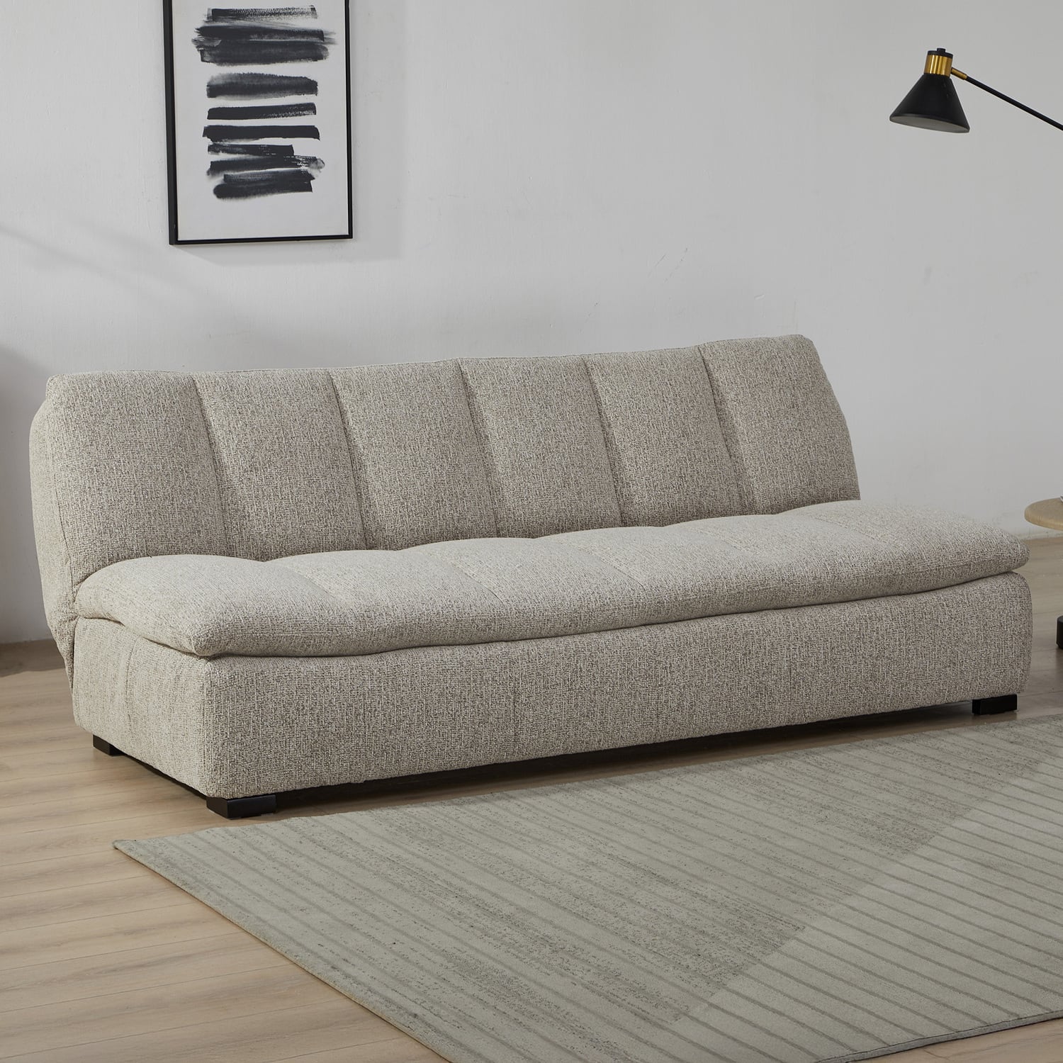 Linda Double Upholstered Sofa Bed