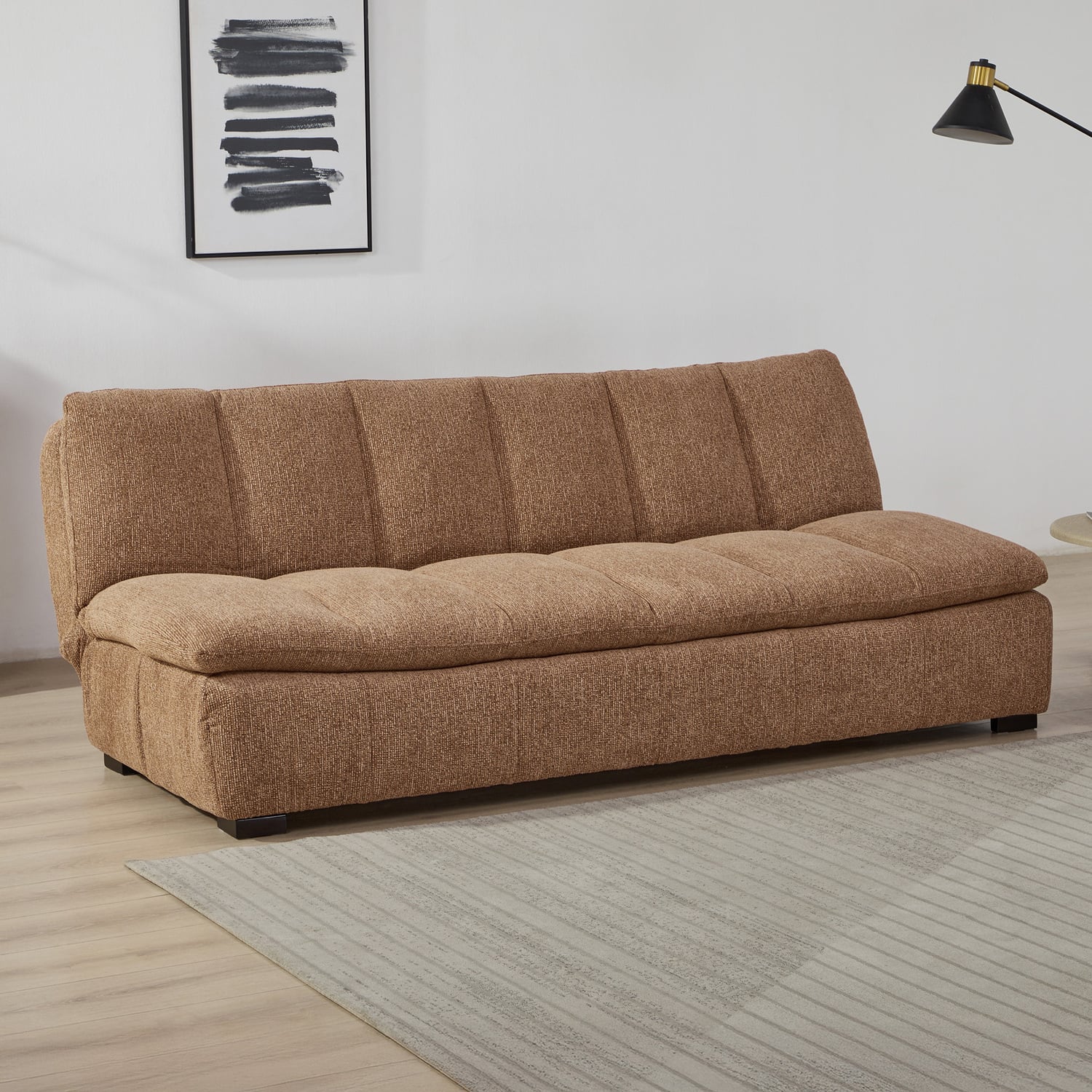 Linda Double Upholstered Sofa Bed