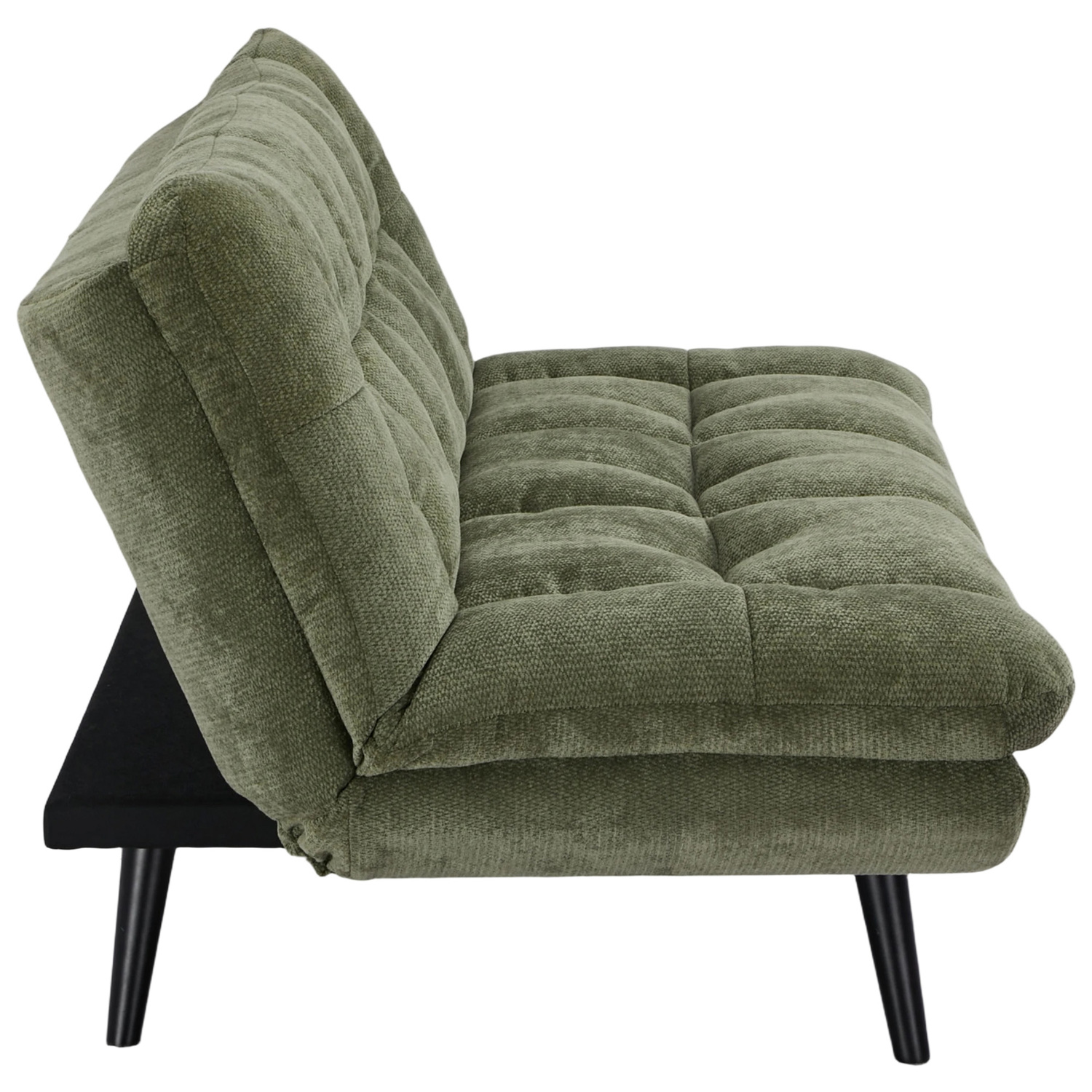 Linden 3 Seater Double Chenille Sofa Bed