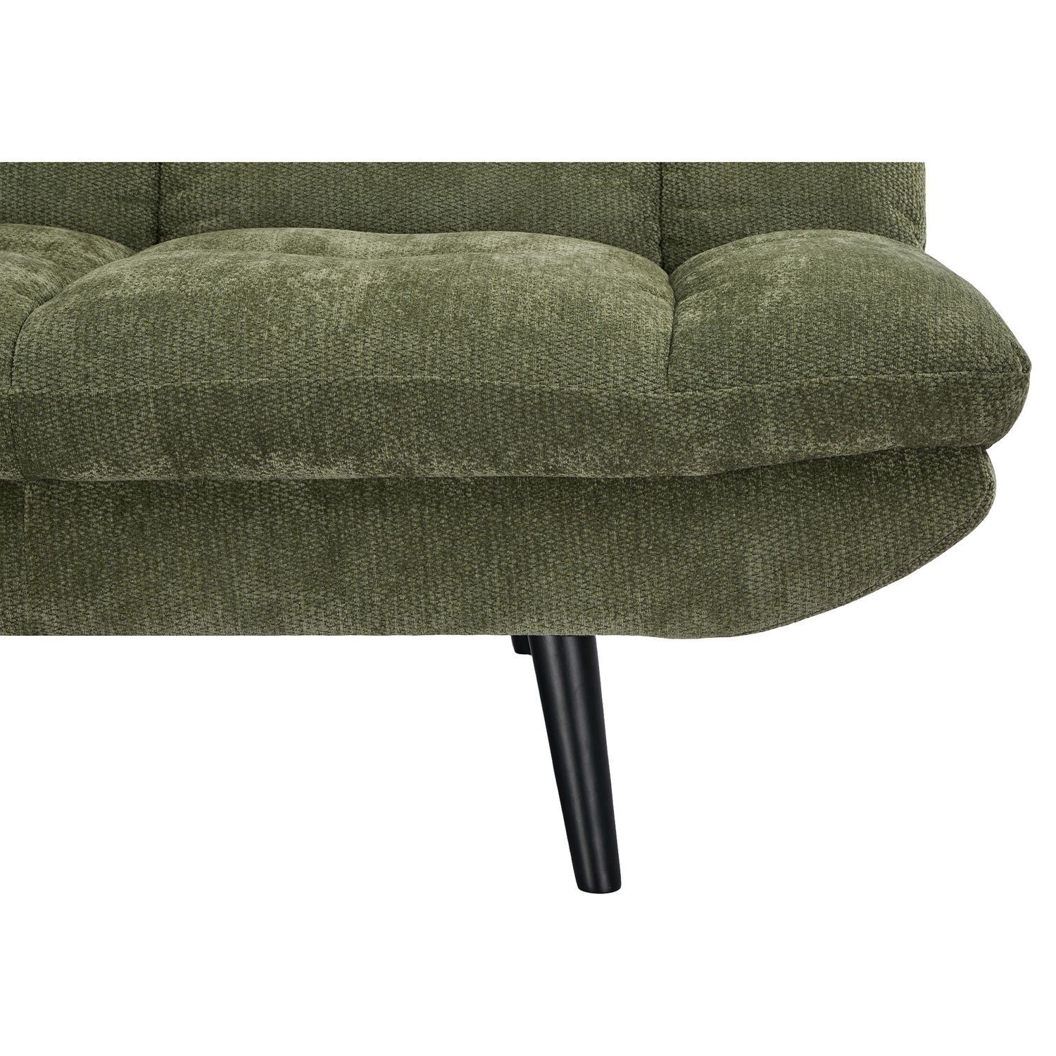 Linden 3 Seater Double Chenille Sofa Bed