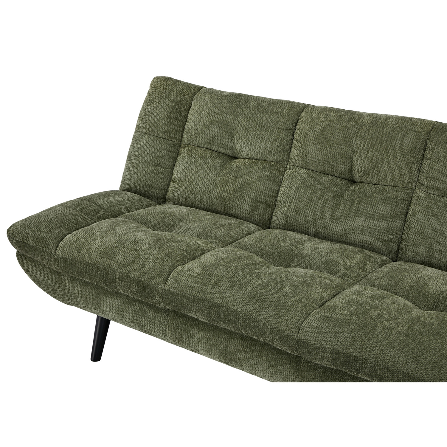 Linden 3 Seater Double Chenille Sofa Bed