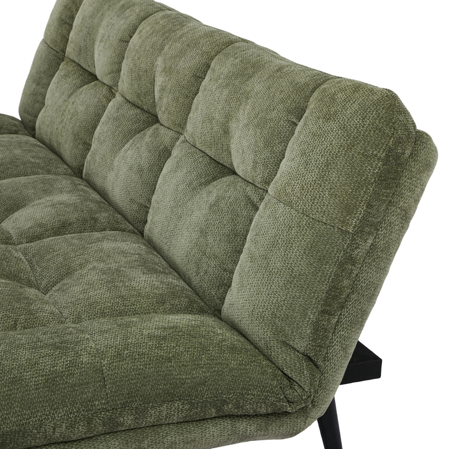 Linden 3 Seater Double Chenille Sofa Bed