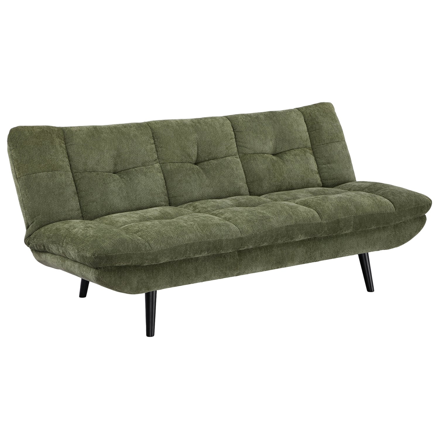 Linden 3 Seater Double Chenille Sofa Bed