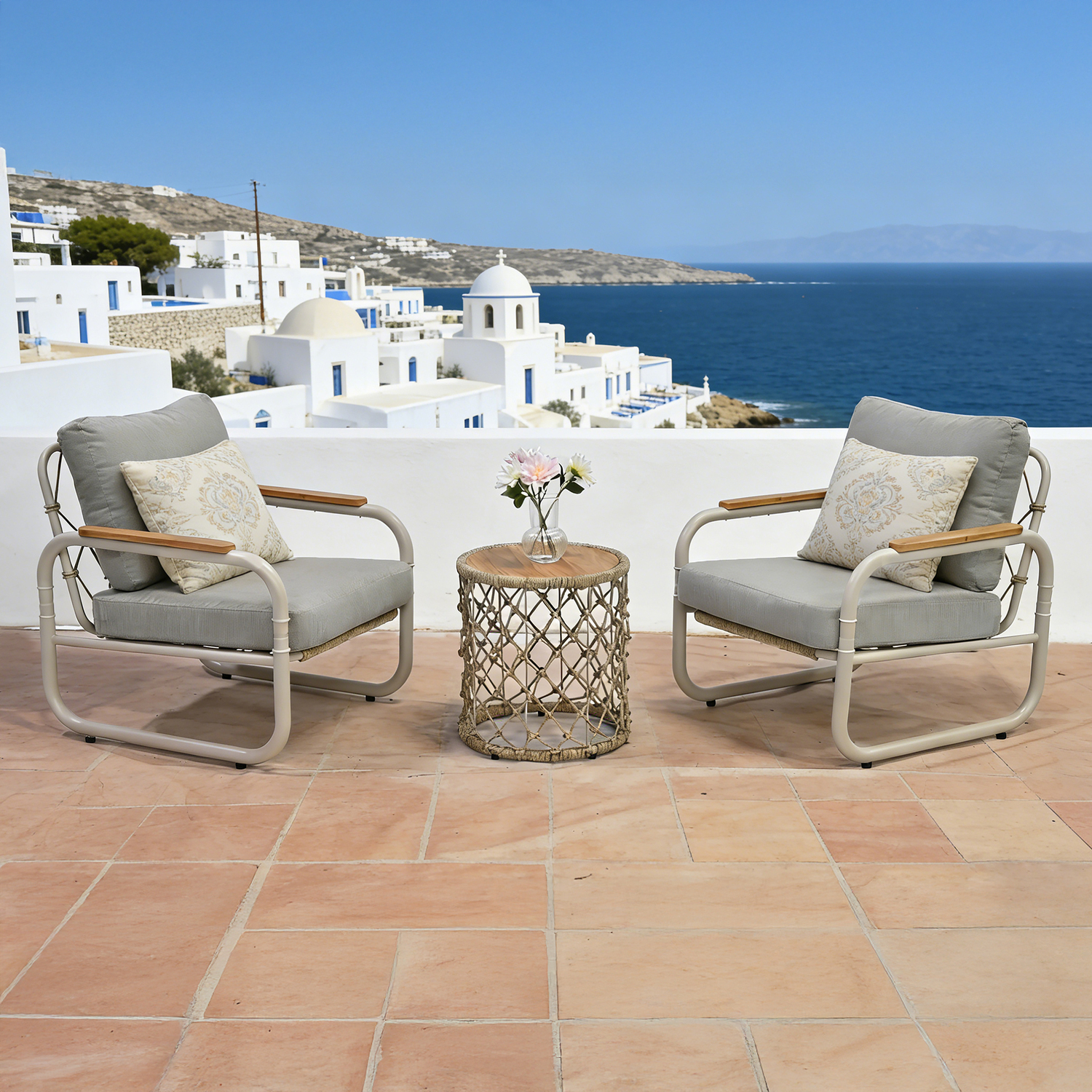 2 Seater Chidi Outdoor Lounge Set
