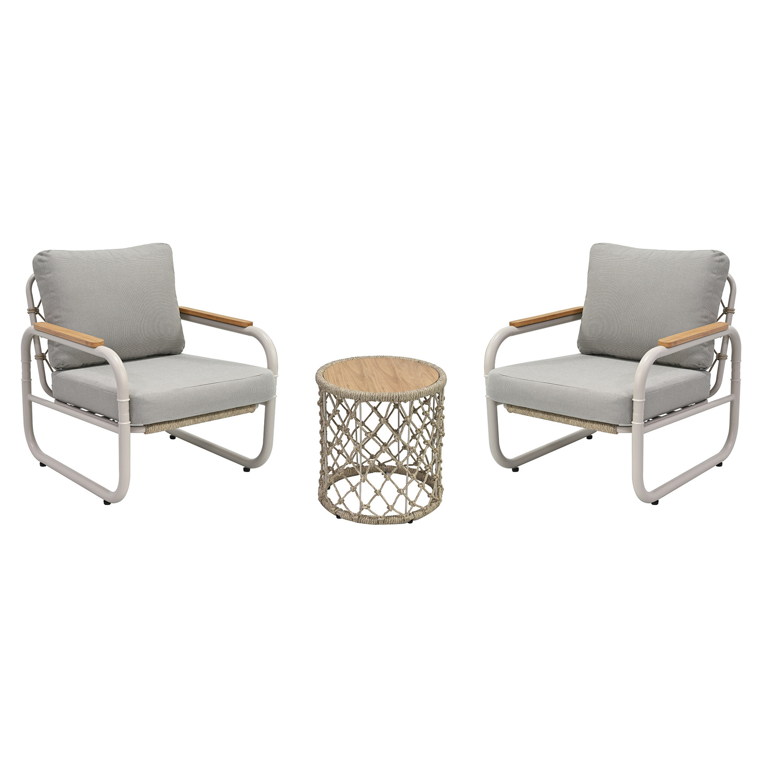 2 Seater Chidi Outdoor Lounge Set