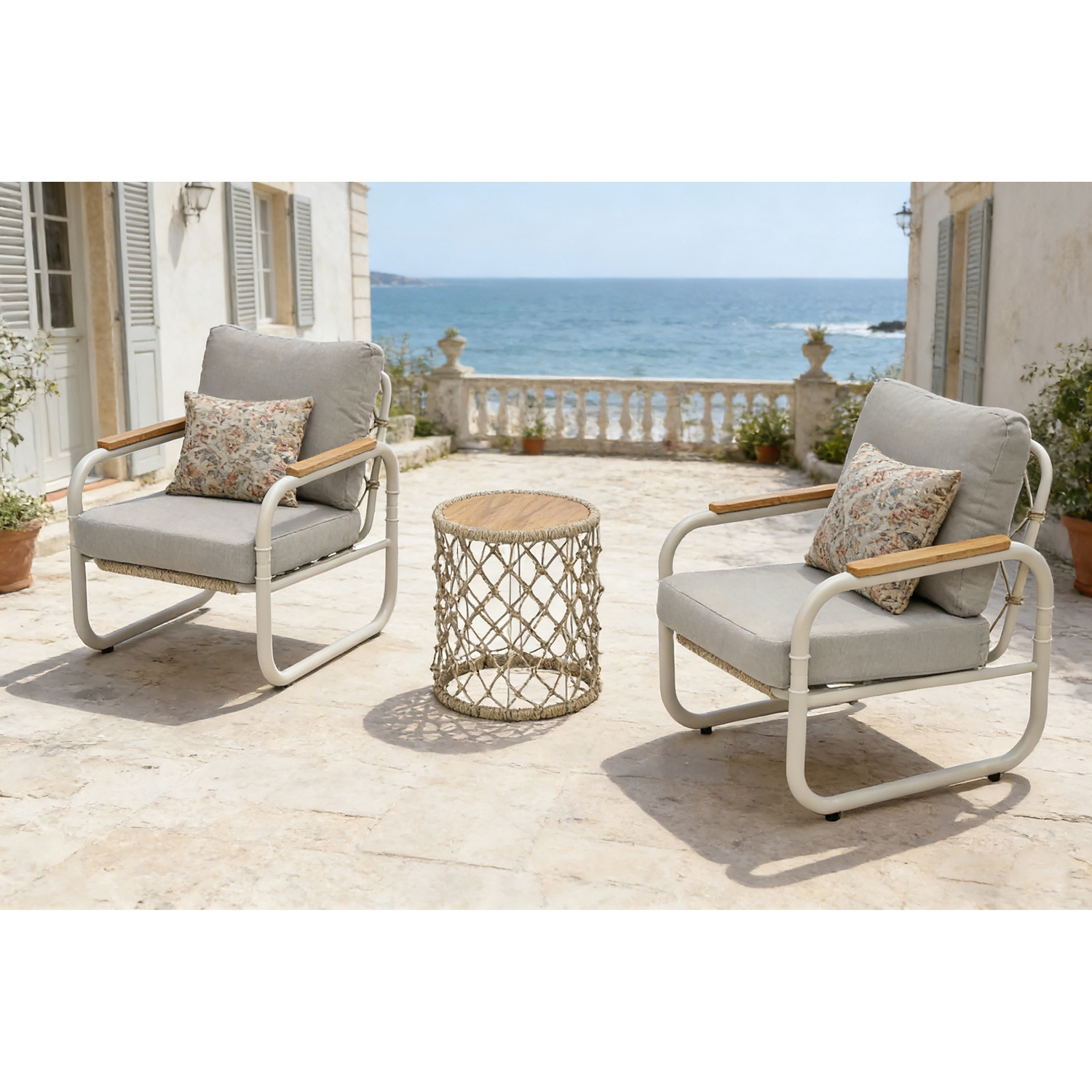 2 Seater Chidi Outdoor Lounge Set