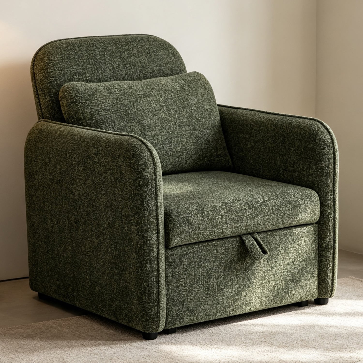 Marcello Single Upholstered Sofa Bed