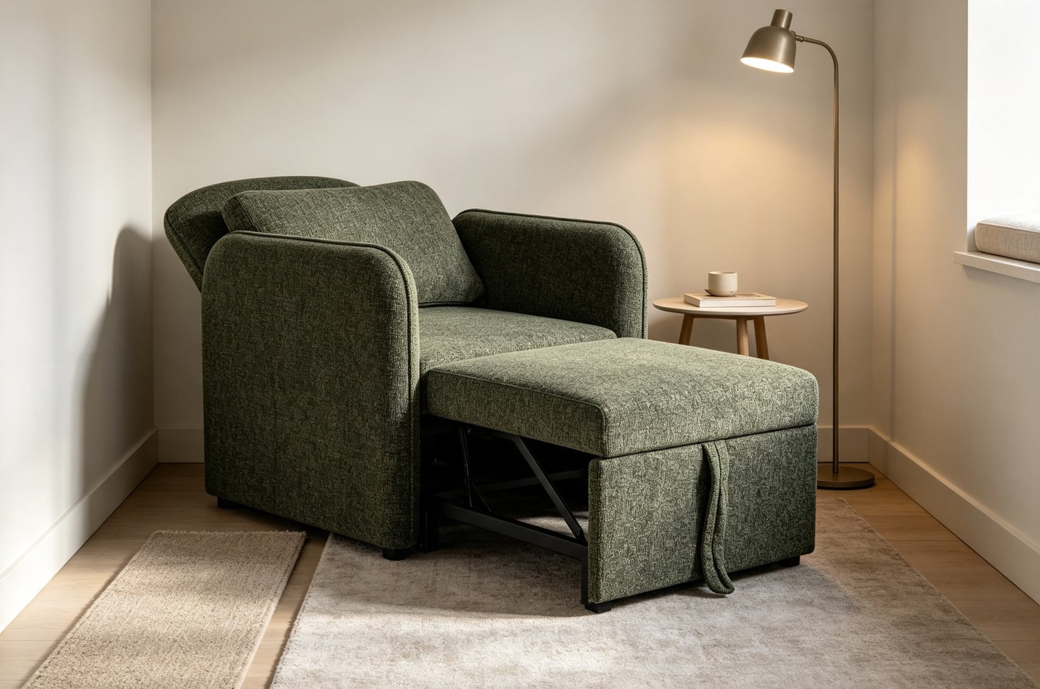 Marcello Single Upholstered Sofa Bed